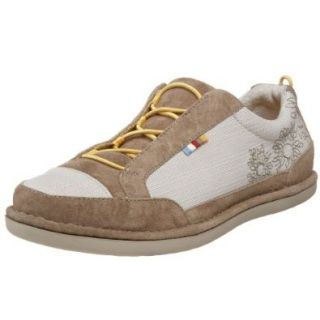 The North Face Suzy Q ZY Shoes   Slip Ons, Recycled Materials (For Women)   FOSSIL IVORY/SNAPDRAGON YELLOW (Size   7.5) Loafers Shoes Shoes