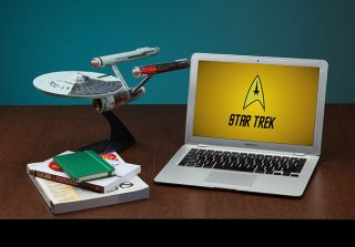 Star Trek Enterprise Cutaway Model