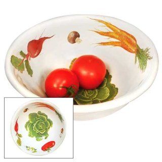 Large Stoneware Salad Bowl Kitchen & Dining