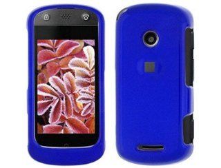 Hard Plastic Dark Blue Phone Protector Case For Motorola Crush W835 Cell Phones & Accessories