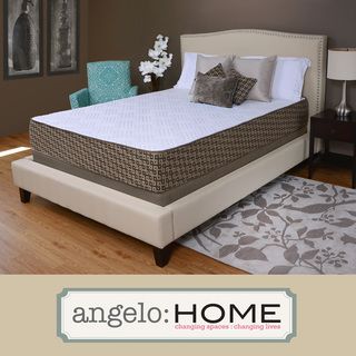 Angelohome Sullivan 10 inch Comfort King size Memory Foam Mattress By Angelohome Black?? Size King