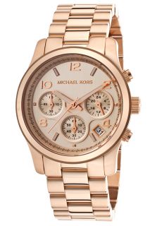 Michael Kors MK5128  Watches,Womens Chronograph Rose Gold Tone Dial and Bracelet, Chronograph Michael Kors Quartz Watches