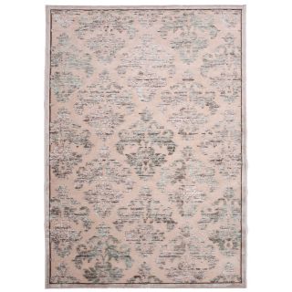 Transitional Floral Pattern Ivory Rug (9 X 12)
