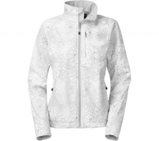 The North Face Apex Bionic Jacket   TNF White Stencil Flower Print