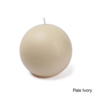 Citronella 4 inch Ball Candles (pack Of 12)