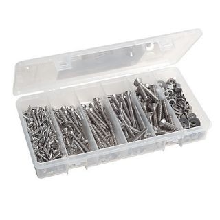 Combination Stainless Fastener Kit 328 pieces 81218