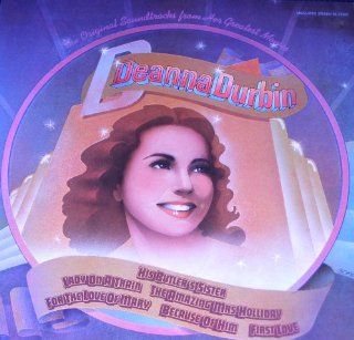 Deanna Durbin Songs From The Original Soundtracks Of Her Greatest Movies [Vinyl LP] [Enhanced For Stereo] [Cutout] Music