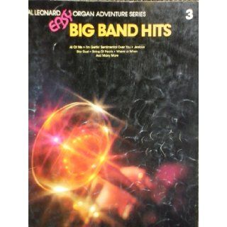 Hal Leonard Easy Organ Adventure Series (Big Band Hits) Books