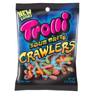 Trolli Sour Brite Crawlers Gummi Candy 8 oz