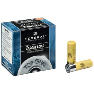 Federal Top Gun Target Load Shotshell Ammo Case 20 Ga. 2 3/4 7/8 oz. #9 747482