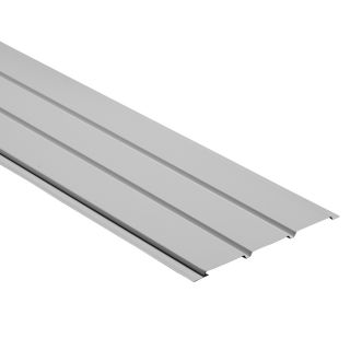 Durabuilt Graystone Triple Solid Soffit (Common 12 in x 12 ft; Actual 12 in x 12 ft)