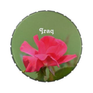 Iraqi Rose Jelly Belly Tin