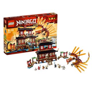 LEGO Ninjago Fire Temple      Toys