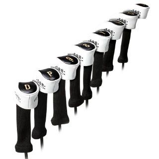 Cleveland Golf 588 Altitude 4 PW, DW Headcovers  Golf Club Head Covers  Sports & Outdoors