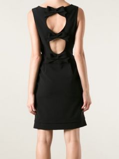 Moschino Open Bow Back Dress