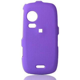 Talon Rubberized Phone Shell for Samsung M850 Instinct HD   Purple Cell Phones & Accessories