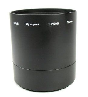 58mm Diameter Adapter Tube for the Olympus SP 590 UZ Digital Camera  Camera Lens Adapters  Camera & Photo