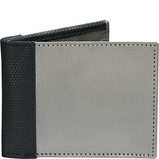 Stewart Stand Hive Bill Fold Stainless Steel Wallet  RFID