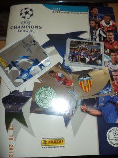 Panini UEFA Champions League 2012 / 2013 Complete 590 Stickers collection + album  Other Products  