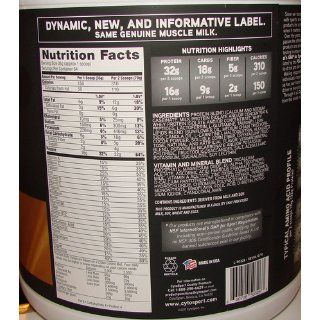 CytoSport Muscle Milk 10lb chocolate  Sports Nutrition Protein Powder Blends  Grocery & Gourmet Food
