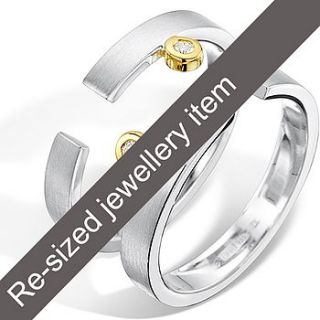 re sizing/ re delivery by shona jewellery