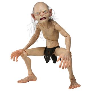 1/4 Scale Gollum & Smeagol