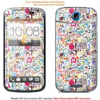 Protective Decal Skin Sticker for T Mobile HTC ONE S " T Mobile version" case cover TM_OneS 591 Cell Phones & Accessories