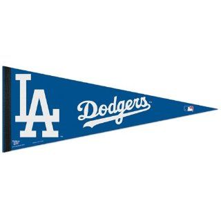 Los Angeles Dodgers Official MLB 29" Pennant by Wincraft  Sports Related Pennants  Sports & Outdoors
