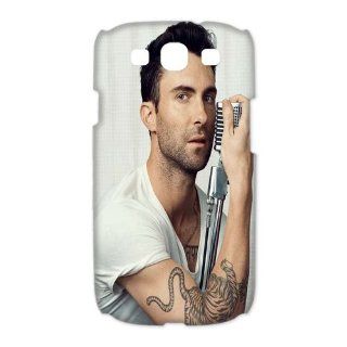 Adam Levine Case for Samsung Galaxy S3 I9300, I9308 and I939 Petercustomshop Samsung Galaxy S3 PC01810 Cell Phones & Accessories
