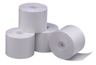 PM Company Perfection POS/Calculator Rolls, 2.25 Inches x 150 Feet, White, 12/Pack (08835)  Calculator And Cash Register Paper 