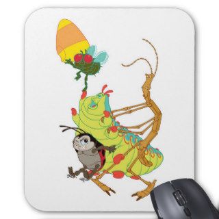 A Bug's Life Francis Heimlich Slim Fly Corn Disney Mouse Pad