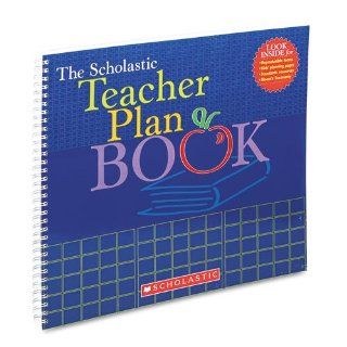 Teacher Plan Book (Updated), Grade K 6, 13 x 11, 96 pages 