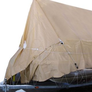 Navigloo 23 to 24 ft Storage System Pontoon with Tarpaulin Cover (does