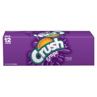 Crush Grape Soda 12 oz, 12 pk
