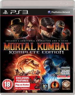 Mortal Kombat Komplete Edition      PS3