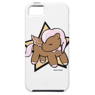 Gingerbread Pony  iPhone Cases Dolce & Pony Case For iPhone 5/5S