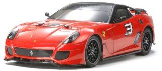 Ferrari 599XX, TT 01 Type E Kit Toys & Games