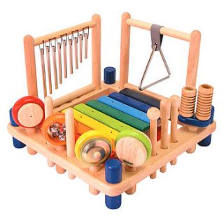 set of wooden musical toys by toys of essence