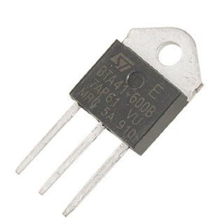BTA41 600B 600V 40A Silicon Controller Rectifier Standard Triac   Electrical Outlet Switches  