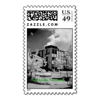 City Hall McMinnville. Tennessee Stamps