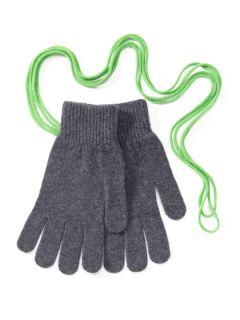 String Attached Gloves by Paul Smith