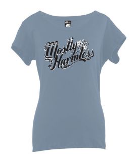 Mostly Harmless Scoop Neck Babydoll