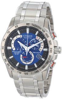 Citizen Men's AT4000 53L  Eco Drive Perpetual Chrono A T Exclusive Watch Watches