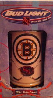 NHL   Boston Bruins 1998 Anheuser Busch Bud Light Hockey Stein Kitchen & Dining