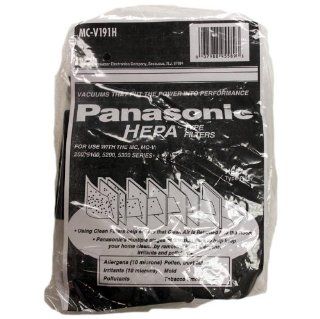Package of 2 Genuine Panasonic Secondary HEPA Filter (V5100 V530