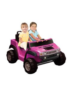 Pink 12V Hummer H2 Ride On by Kid Motorz
