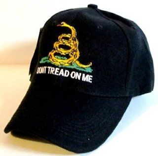 Gadsden Don't Tread on Me Tea Party Baseball Cap Hat  Sports Fan Baseball Caps  Sports & Outdoors