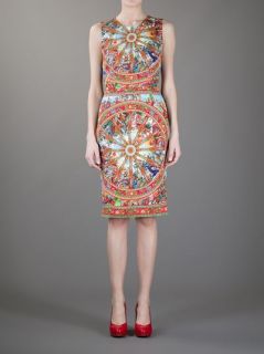 Dolce & Gabbana Sleeveless Dress