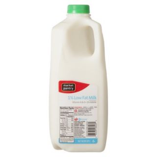 Market Pantry® 1% Low Fat Milk .5 gal
