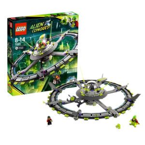 LEGO Alien Conquest Alien Mothership (7065)      Toys
